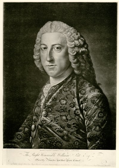 William Pitt d. Ä. tekijältä German School