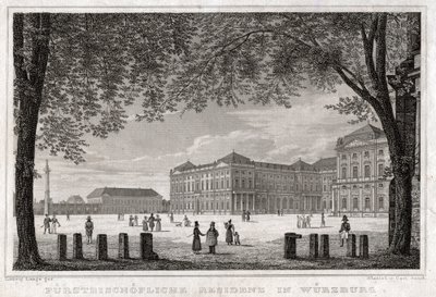 Wurzburg. (kaiverrus, n. 1850) tekijältä German School