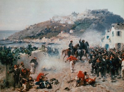 20. heinäkuuta tekijältä Gerolamo Induno