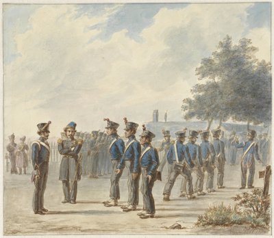 Maaseudun kansalaiskaarti, 1830 tekijältä Gerret Jasink van de Poll