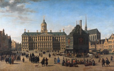 Hollanti: Amsterdamin pato Amsterdamin pato Amsterdamin pato tekijältä Gerrit Adriaenszoon Berckheyde