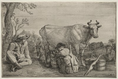Maitotar, 1643. tekijältä Gerrit Claesz. Bleker