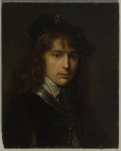 Omakuva tekijältä Gerrit Dou