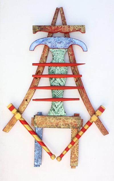 Enlightened Dining Chair 07, 2010 (akryyli puulle) tekijältä Gerrit Greve