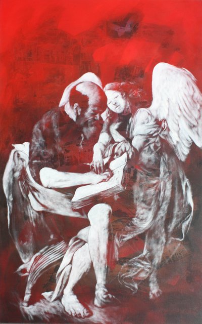 Pyhän Matteuksen inspiraatio II tekijältä Gerrit Greve