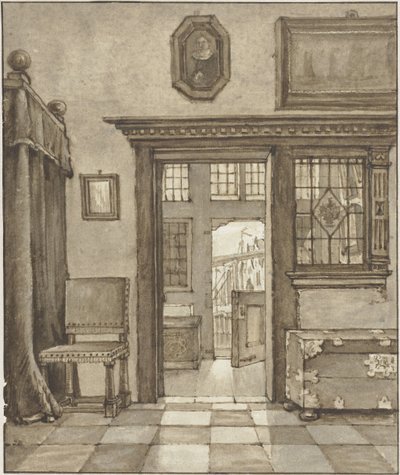 sisätiloissa tekijältä Gerrit Lamberts