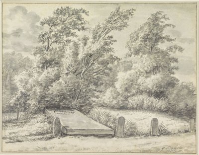 Johannes Jelgerhuis Rienkszin hauta. tekijältä Gerrit Lamberts