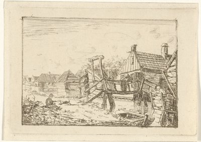 Puinen silta tekijältä Gerrit Lamberts