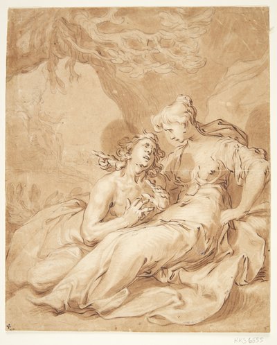 Rakastava pari tekijältä Gerrit Pietersz