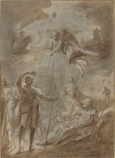 Ilmoitus paimenille tekijältä Gerrit Pietersz Sweelinck