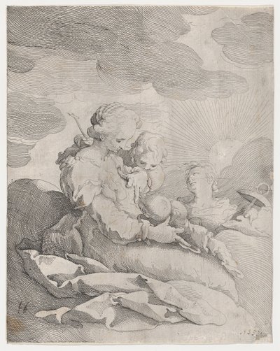 Usko, toivo ja rakkaus, n. 1593. tekijältä Gerrit Pietersz Sweelink