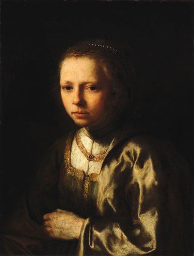 Nuori tyttö, 1600-luku. tekijältä Gerrit Willemsz Horst
