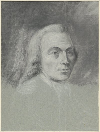 Gerrit Zegelaarin omakuva peruukin kanssa tekijältä Gerrit Zegelaar