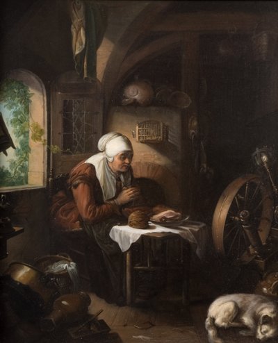 Grace ennen lihaa tekijältä Gerrit Dou