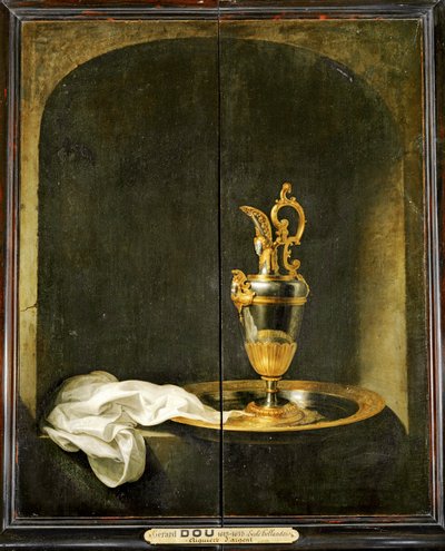 Hopeakotka ... tekijältä Gerrit or Gerard Dou