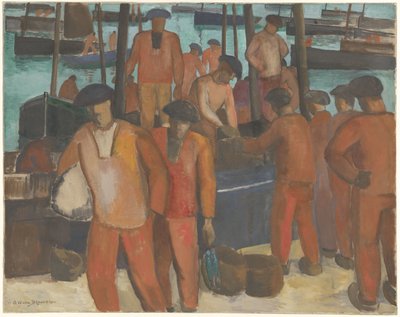 Haven te Douarnenez tekijältä Gerrit van Blaaderen