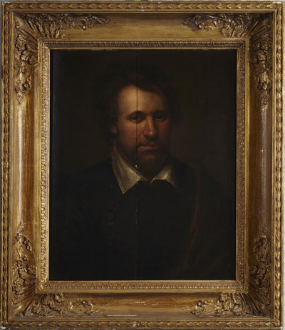 Ben Jonson (1573-1637) tekijältä Gerrit van Honthorst