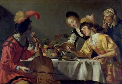 Konsertti tekijältä Gerrit van Honthorst