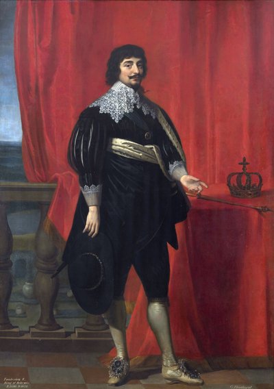 Frederick V tekijältä Gerrit van Honthorst
