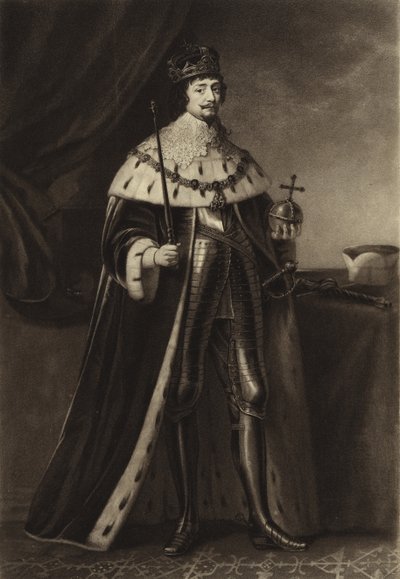 Kuningas Frederick V tekijältä Gerrit van Honthorst
