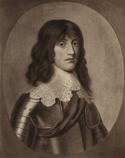 Maurice, prinssi Palatine tekijältä Gerrit van Honthorst