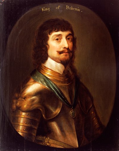 Muotokuva Frederick V:stä, Palatinuksen ruhtinaskunnasta ja Böömin kuninkaasta tekijältä Gerrit van Honthorst