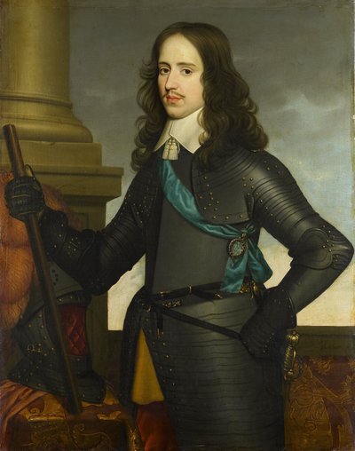 Muotokuva Willem II:sta (1626-50), Orangen prinssistä, 1651 tekijältä Gerrit van Honthorst
