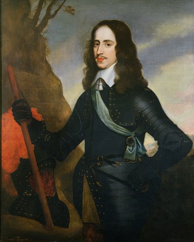 Oranssin prinssi Willem II:n muotokuva tekijältä Gerrit van Honthorst