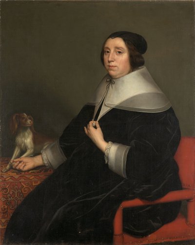 Naisen muotokuva tekijältä Gerrit van Honthorst