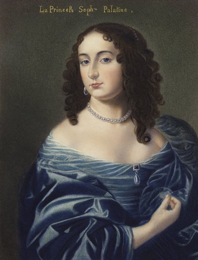 Sofia Pfalz tekijältä Gerrit van Honthorst