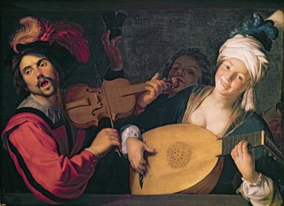 Konsertti tekijältä Gerrit van Honthorst