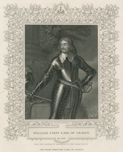 William Craven, Cravenin ensimmäinen jaarli, elokuvasta "Lodge