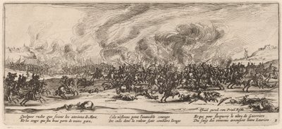 El Battlefinnish tekijältä Gerrit van Schagen after Jacques Callot