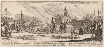 Stake tekijältä Gerrit van Schagen after Jacques Callot