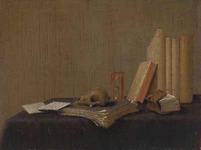 Vanitas asetelma tekijältä Gerrit van Vucht