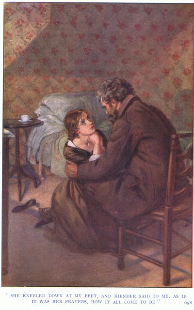 Hän polvistui jalkojeni juureen ja kiender sanoi minulle, ikään kuin se olisi hänen rukouksensa, kuinka kaikki tapahtui tekijältä Gertrude E. Demain Hammond