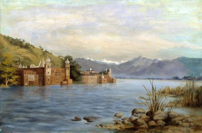 Ganges Hardwarissa, 1888 tekijältä Gertrude Ellen Burrard