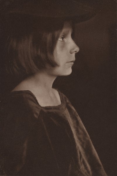 Firenzeläinen poika,1899 (kuva) tekijältä Gertrude Käsebier