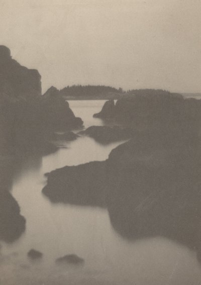 Little Good Harbor, Maine,c. 1913 (kuva) tekijältä Gertrude Käsebier
