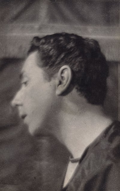 Paroni Adolph de Meyerin muotokuva tekijältä Gertrude Käsebier