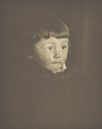 Pojan muotokuva, 1897. tekijältä Gertrude Käsebier