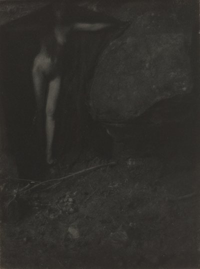Lepakko,1902 (kuva) tekijältä Gertrude Käsebier