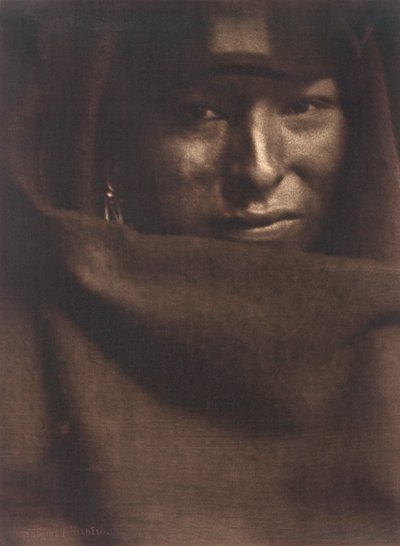 Gertrude Kasebier: Punainen mies tekijältä Gertrude Käsebier