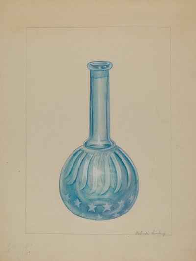Parturi pullo, c. 1936. tekijältä Gertrude Lemberg