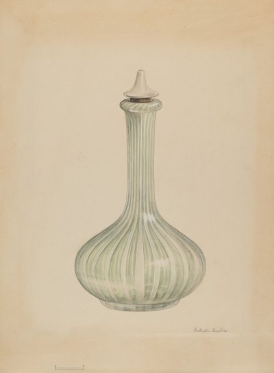 Parturi pullo, c. 1936. tekijältä Gertrude Lemberg