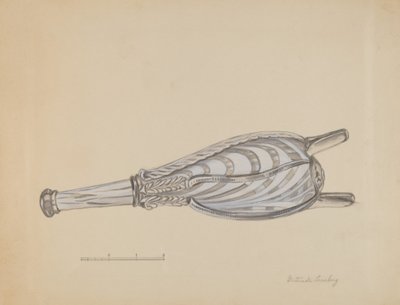 Palkepullo, c. 1936. tekijältä Gertrude Lemberg
