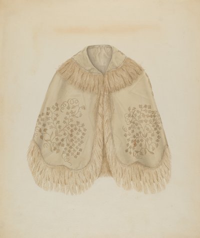 Lapsen viitta, n. 1938. tekijältä Gertrude Lemberg