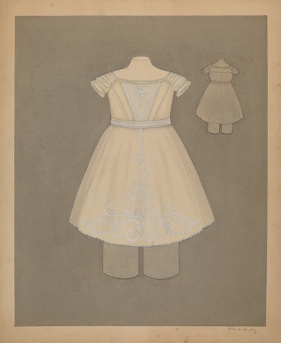 Lasten mekko, c. 1937. tekijältä Gertrude Lemberg
