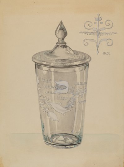Covered Flip, c. 1936. tekijältä Gertrude Lemberg