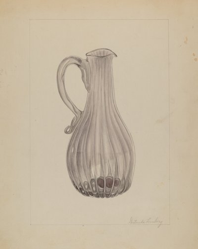 Cruet, c. 1936. tekijältä Gertrude Lemberg